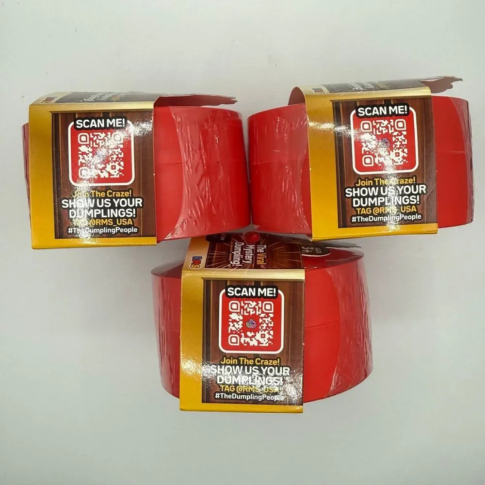 [3 PC] RMS - The Original Mystery Dumpling: Treasure Edition *Brand New*